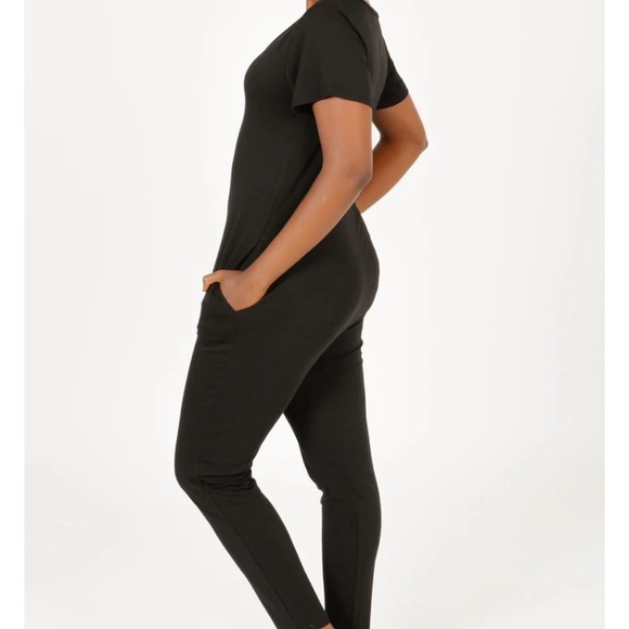 Smash and Tess Sunday romper in black - Picture 2 of 5